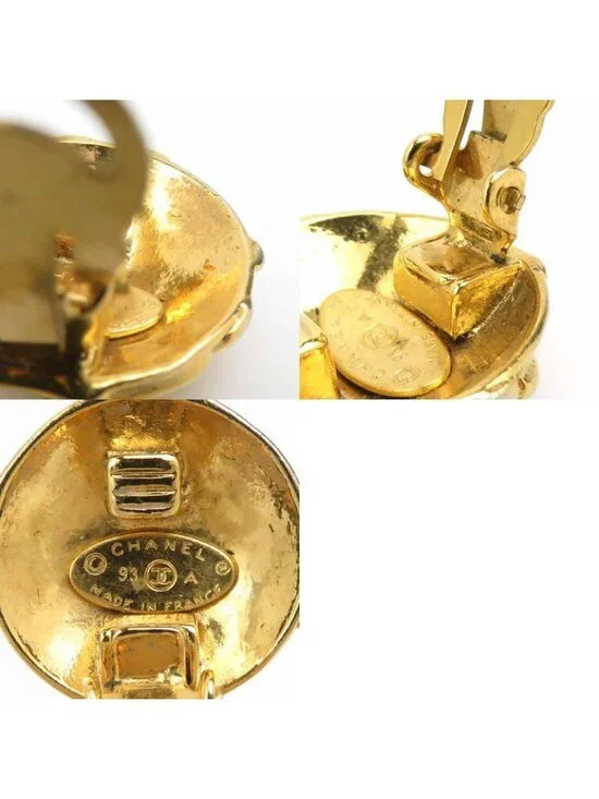 Chanel Earrings CC Logo - Picture 10 of 10